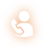 user at phone